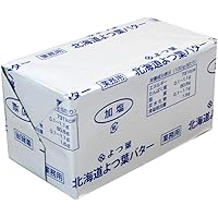 Amazon.co.jp: よつ葉乳業 北海道よつ葉バター 食塩不使用 450g